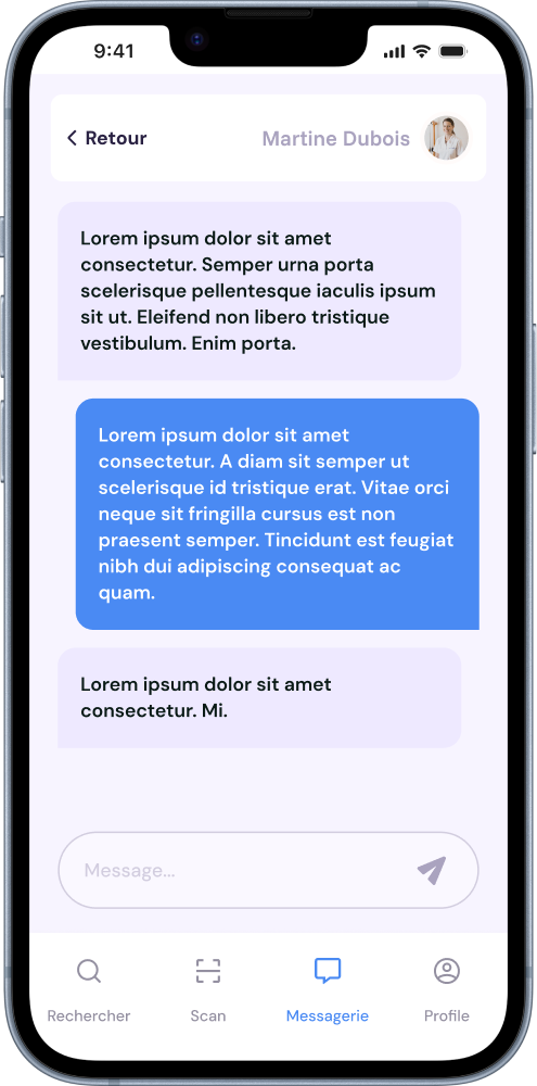 Messagerie sécurisée