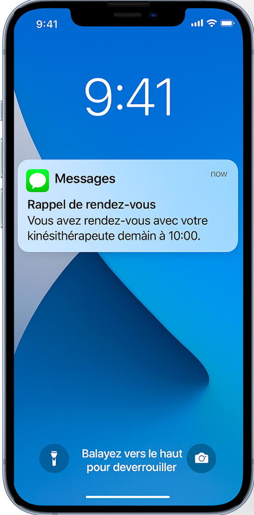 Rappels automatiques