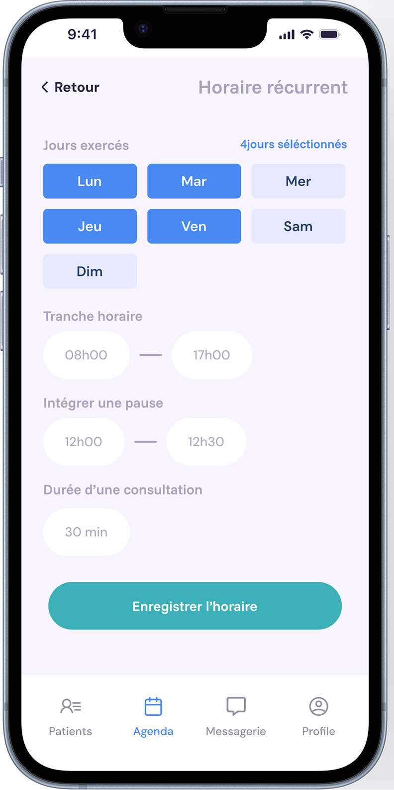 Prise de RDV en ligne